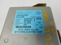 RENAULT CLIO II 1.1 2002r STEROWNIK WSPOMAGANIA