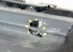 OPEL ASTRA H III 1.6 05r Z20R LAMPA REFLEKTOR PRAWY PRZÓD 24451033