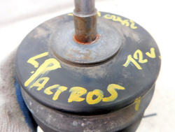 MB ACTROS MP4 12r EURO 5 PODUSZKA LEWY PRZÓD 