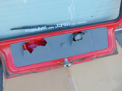 OPEL CORSA A 1.3 90r KLAPA BAGAŻNIKA SZYBA