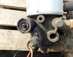 DAF LF 55.220 2003r 19,5 OSUSZACZ PODSTAWA ZAWÓR