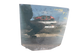JEEP COMPASS I 2007r SZYBA DRZWI PRAWY TYŁ