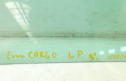 IVECO EUROCARGO 120E21 19,5" 02-08 SZYBA DRZWI LEWA 