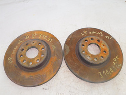 SKODA OCTAVIA II RS 2.0T 2005r TARCZE PRZÓD PARA 310mm