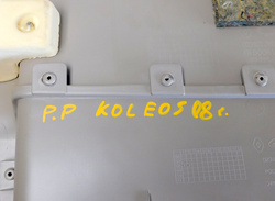 RENAULT KOLEOS I 2.0D 09r BOCZEK DRZWI PRAWY PRZÓD