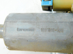 MERCEDES ML W163 2.7CDI 00r PODNOŚNIK MECHANIZM SZYBY PRAWY TYŁ 