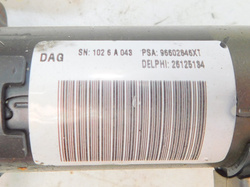 CITROEN C6 2.7 HDI 07r KOLUMNA KIEROWNICZA 