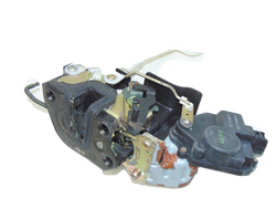 HYUNDAI SANTA FE I 2.4 02r ZAMEK DRZWI TYŁ LEWY