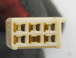 TOYOTA YARIS VERSO 1.4 D4D LUSTERKO LEWE 5 PIN 