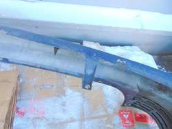 OPEL VECTRA B LIFT 2.0DT 99r ZDERZAK TYŁ KOMBI