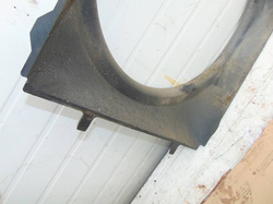 IVECO MAGIRUS 260-30 354KM 05r OBUDOWA WENTYLATORA