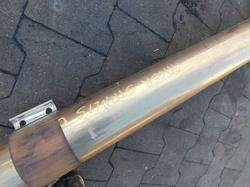 IVECO STRALIS PACER 260 05r RURA WYDECHU 264CM