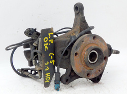 CITROEN C5 I 2.2 HDI 02r ZWROTNICA PIASTA LEWY PRZÓD