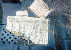 RENAULT KANGOO II 1.5 D 08r NAROŻNIK OBUDOWA ZAŚLEPKA LEWY TYŁ 8200557181