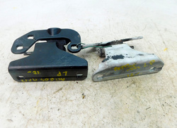 MB ACTROS MP4 12r EURO 5 ZAWIASY DRZWI LEWY PRZÓD PARA 