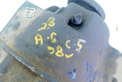 AUDI A6 C5 2.8 QUATTRO 98r DYFERENCJAŁ DYFER TYŁ TYLNY CUB