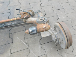 PEUGEOT 206 1.1 2004r BELKA ZAWIESZENIA TYŁ 