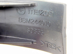 MAZDA 3 II BL 2012r 2.0 B DŹWIGNIA RĘCZNEGO 