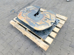 MB ACTROS MP4 12r EURO 5 SIODŁO PODSTAWA HOLLAND SKS36-20