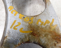 MB ACTROS MP4 12r EURO 5 KOŁPAK OBRĘCZ NA KOŁO 