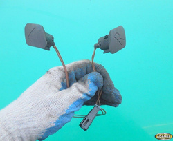 OPEL OMEGA B 2.0 94r - PRZYCISK KLAKSON