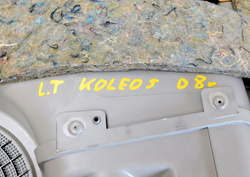 RENAULT KOLEOS I 2.0D 09r BOCZEK DRZWI LEWY TYŁ