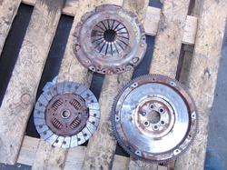 SKODA FABIA II 1.4TDI 2008r SPRZĘŁO KOMPLETNE