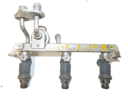 OPEL CORSA B 1.0 1999r LISTWA WTRYSKOWA WTRYSKIWACZE 0280151044