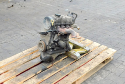 CHEVROLET SPARK MATIZ M200 0,8 07 SILNIK KOMPLETNY SŁUPEK SPRAWNY LQ2