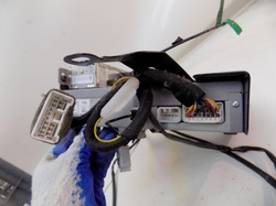 TOYOTA AVENSIS T25 CZYTNIK NAWIGACJI 08662-00880 