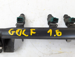 VW GOLF IV 1.6 97-03r LISTWA WTRYSKOWA WTRYSKIWACZE 06A133317A