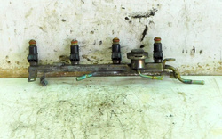 HONDA CIVIC VII 1.4 02r LISTWA WTRYSKOWA WTRYSKIWACZE KOMPLET