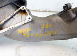 MAN TGX LIFT 2018r 460KM EURO 6 RURA PRZEWÓD KOLANO POWIETRZA 51.09412-3100