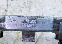 FORD FOCUS Mk1 1.6 1999r LISTWA WTRYSKOWA WTRYSKIWACZE 9D280-9H487-BB