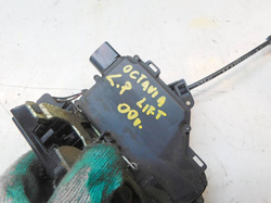 SKODA OCTAVIA I 00r LIFT ZAMEK DRZWI LEWY PRZÓD