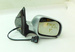 VW POLO III 1.4B 01r LIFT LUSTERKO PRAWE KOMPLETNE SREBRNY LA7W 5 PIN