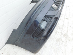 SEAT LEON I 1.9 TDI 04r ZDERZAK PRZÓD PRZEDNI CZARNY LAKIER LC9Z