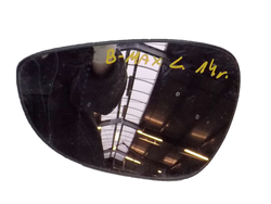 FORD B-MAX 2014r  SZKŁO LUSTERKA LEWE