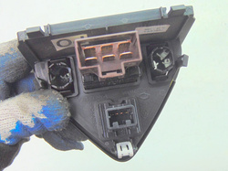 RENAULT KOLEOS I 09r PRZYCISK ŚWIATEŁ AWARYJNYCH