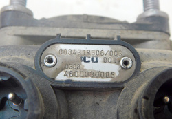 MB ACTROS MP3 MP2 ZAWÓR GŁÓWNY HAMULCA 0034319506