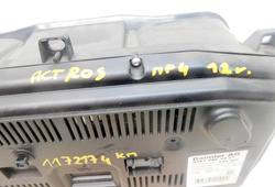 MB ACTROS MP4 12r EURO 5 LICZNIK ZEGARY A9614463221