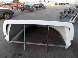 IVECO EuroCargo 98r  DASZEK OWIEWKA SPOJLER KABINY