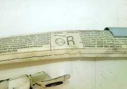 SKODA OCTAVIA II 2005r KURTYNA AIRBAG PRAWA 1Z5880742F