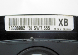 OPEL ASTRA H III 1.4 09 GTC LICZNIK ZEGARY PRĘDKOŚCIOMIERZ 13308982