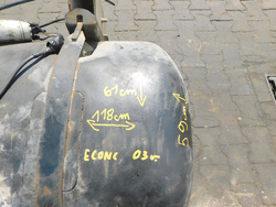 ECONIC 957.661 ACTROS  MP2/3 ZBIORNIK PALIWA BAK OBEJMY 220L 120X60X60CM