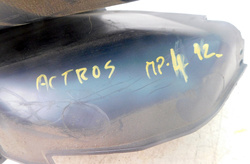 MB ACTROS MP4 12r EURO 5 OSŁONA OBUDOWA KOLUMNY KIEROWNICZEJ  