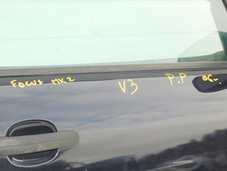  FORD FOCUS Mk2 06r KOMBI DRZWI PRAWY PRZÓD LAKIER V3 