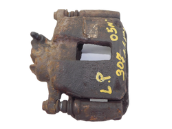 PEUGEOT 307 SW 2005r ZACISK HAMULCOWY LEWY PRZÓD