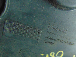 JAGUAR XF 2.7 08r OBUDOWA OSŁONA ROZRZĄDU 