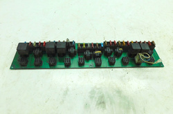 VOLVO FL6 612 180KM 1998r SKRZYNKA BEZPIECZNIKÓW PŁYTKA 3954383